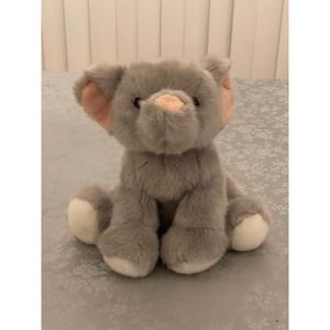 Plush Gund Jungle Wonders Elephant stuffed Animal